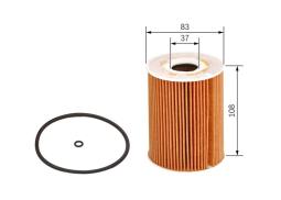 Filtr oleju Bosch F026407076