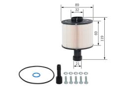 Filtr paliwa Bosch F026402825
