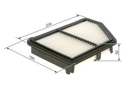 Filtr powietrza Bosch F026400576