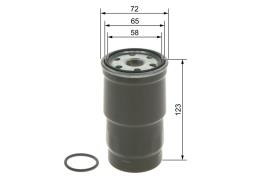 Filtr paliwa Bosch 1457434440