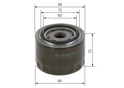 Filtr oleju Bosch F026407024