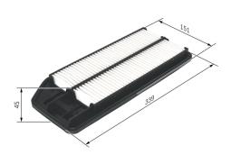 Filtr powietrza Bosch 1987429192