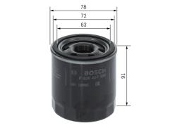 Filtr oleju Bosch F026407350