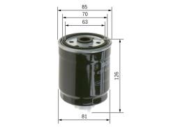 Filtr paliwa Bosch 1457434103