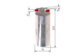 Filtr paliwa Bosch F026402845