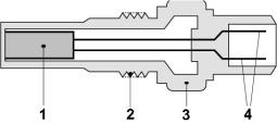 Czujnik, temperatura paliwa BOSCH 0 281 002 209