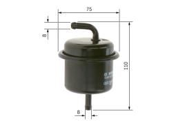 Filtr paliwa Bosch 0450905920