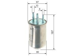 Filtr paliwa Bosch F026402740