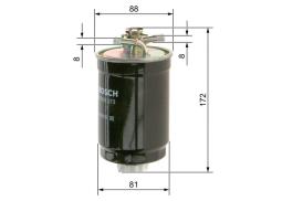 Filtr paliwa Bosch 0450906373