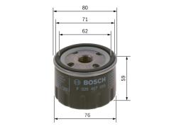Filtr oleju Bosch F026407055