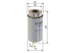 Filtr paliwa Bosch F026402040
