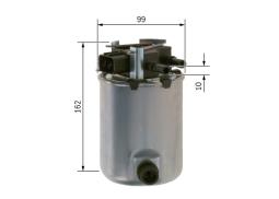 Filtr paliwa Bosch F026402201