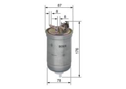 Filtr paliwa Bosch 0450906267