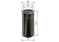 Filtr oleju Bosch F026407234