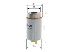 Filtr paliwa Bosch F026402088