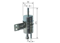 Filtr paliwa Bosch F026403761