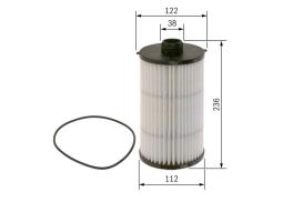 Filtr oleju Bosch F026407217