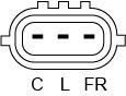 Alternator Bosch 1986A01711
