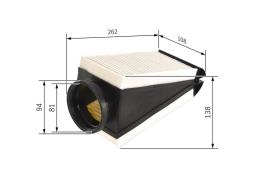 Filtr powietrza Bosch F026400497