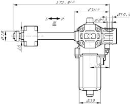 Silnik elektryczny Bosch 0390201941