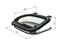 Filtr powietrza Bosch F026400366