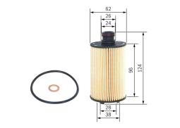 Filtr oleju Bosch F026407154