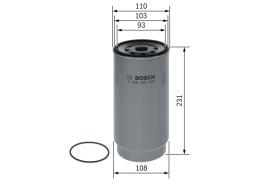 Filtr paliwa Bosch F026402279