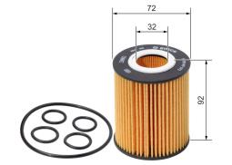 Filtr oleju Bosch F026407073