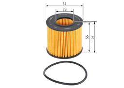 Filtr oleju Bosch F026407092