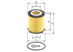 Filtr oleju BOSCH F 026 407 166