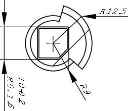 Element nastawczy, regulacja zasięgu świateł BOSCH 0 132 801 141