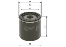 Filtr oleju Bosch 0986452028