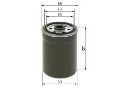 Filtr paliwa Bosch 1457434154