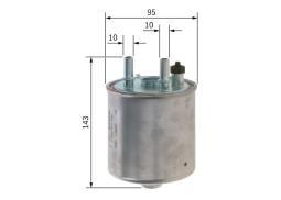Filtr paliwa Bosch F026402081