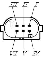 Element nastawczy, regulacja zasięgu świateł BOSCH 0 132 801 142