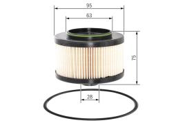 Filtr paliwa Bosch F026402083