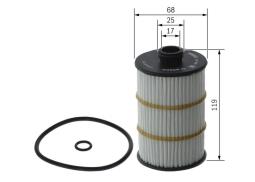Filtr oleju Bosch F026407313
