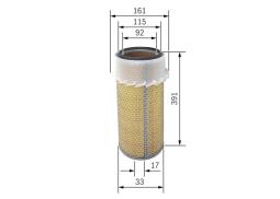 Filtr powietrza Bosch 1457433201