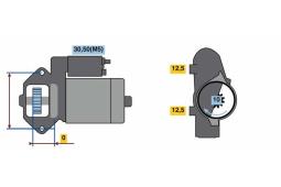 Rozrusznik Bosch 0986023480