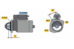 Rozrusznik Bosch 0986023530