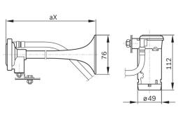 Fanfara Bosch 0986320003