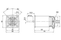 Elektromagnes Bosch 0330101026