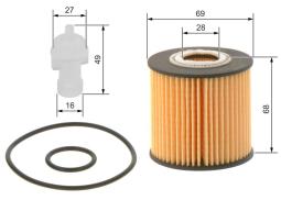 Filtr oleju Bosch F026407098