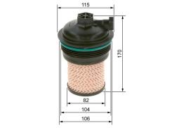 Filtr paliwa Bosch F026402247