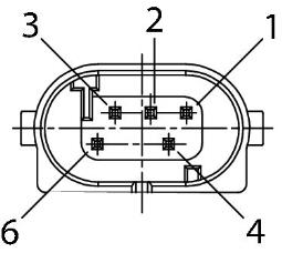 Element nastawczy, regulacja zasięgu świateł BOSCH 0 132 801 156