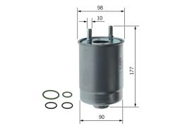 Filtr paliwa Bosch F026402850