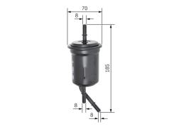 Filtr paliwa Bosch 0450905970