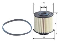 Filtr paliwa Bosch F026402062