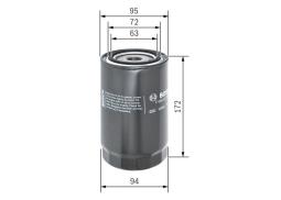 Filtr oleju Bosch F026407081