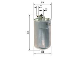 Filtr paliwa Bosch 0450906503